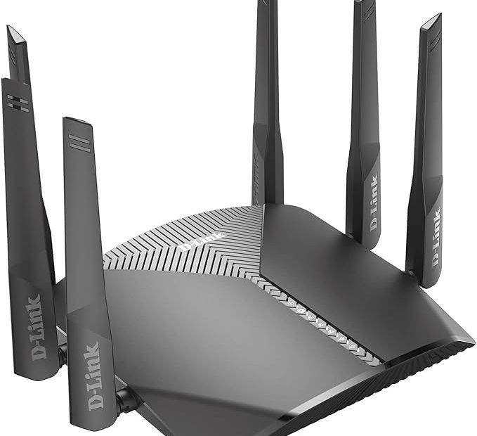 D Link Ac3000 Mesh Wifi Router (dir 3040 Us)