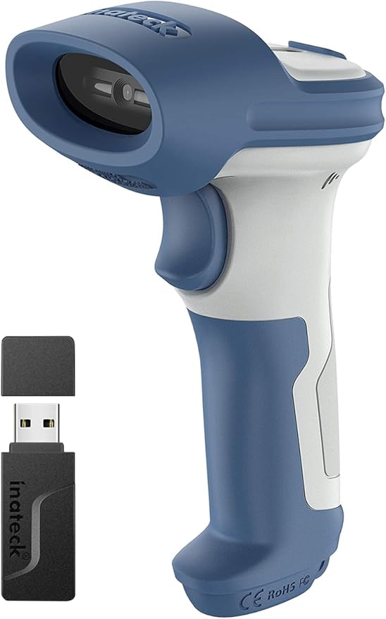 Inateck Bluetooth Barcode Scanner (BCST-73)