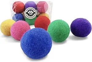 Wool Cat Balls Soft Felt Cat Kitten Toys