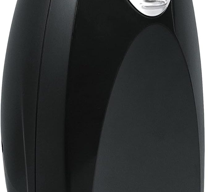 Hamilton Beach Electric Automatic Can Opener (black)