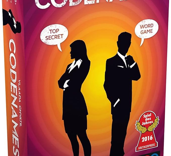 Cge Czech Games Edition Codenames Boardgame